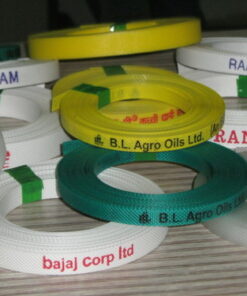 Dây đai in chữ, logo thương hiệu